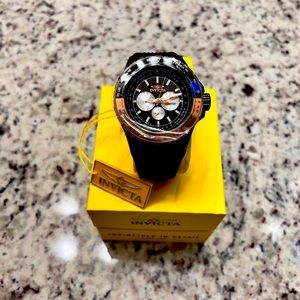 Invicta Aviator Quartz Black Men’s Watch